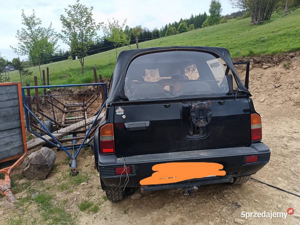 3 Suzuki Vitara 16 100KM Stronie Śląskie