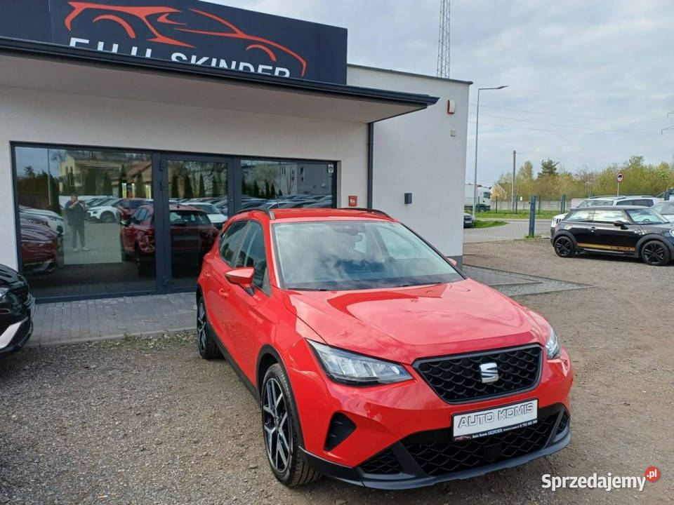 Seat Arona ALU 181 wł Navi 100BEZWYPADKOWYTablet Chrzanów