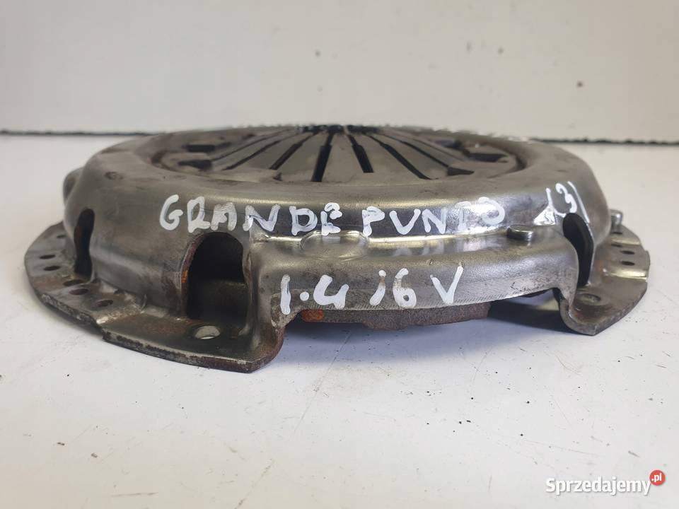 Fiat Grande Punto 14 16V DOCISK TARCZA sprzęgło Sprzęgła i elementy lubelskie