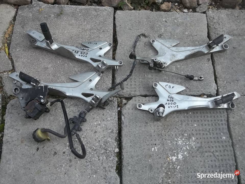 honda cbf 500 cbf 600 cbf 1000 set świętokrzyskie Jędrzejów