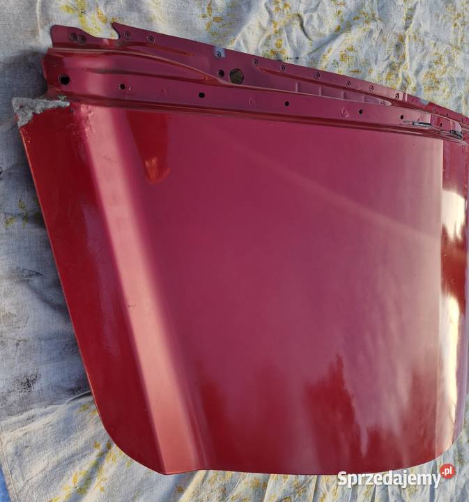 MAZDA RX8 RX8 2008 DRZWI LEWE TYŁ TYLNE CZERWONE osobowe Bydgoszcz