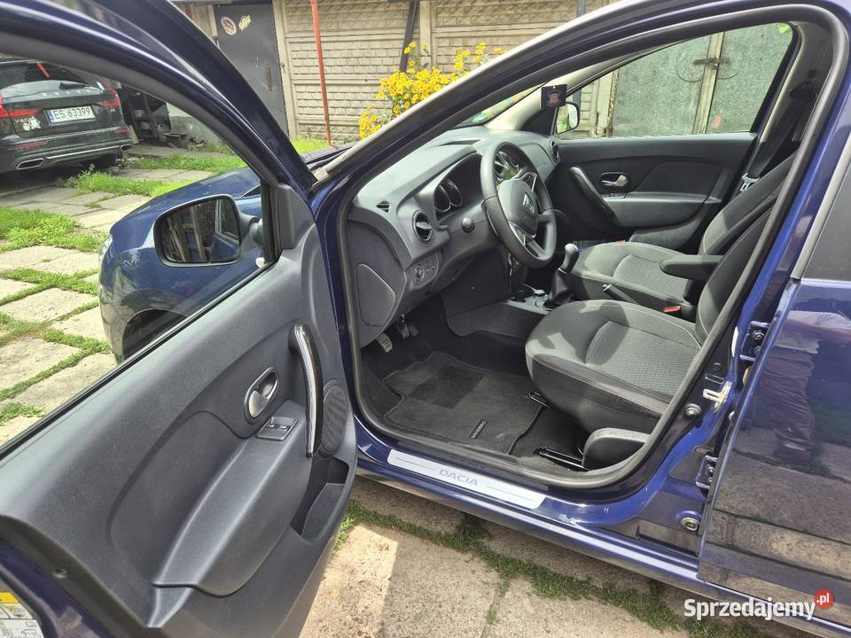 Dacia Sandero benzyna nowy rozrząd olejni filtry Skierniewice