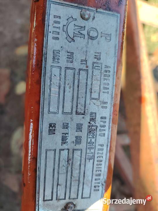 Agregat uprawowy kujawsko-pomorskie Rypin sprzedam