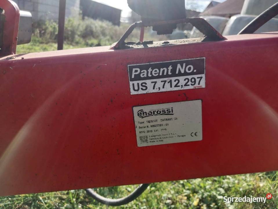 Zgrabiarka Enorssi Batrake12i lubelskie Tarkawica