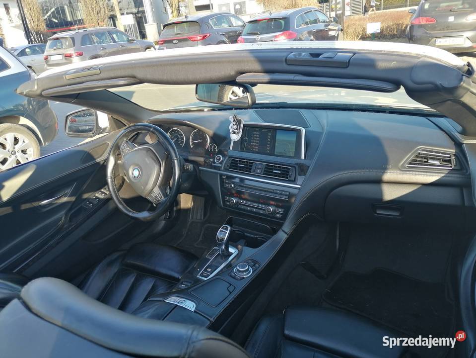 BMW 650i Cabrio możliwa zamiana Grodzisk Mazowiecki