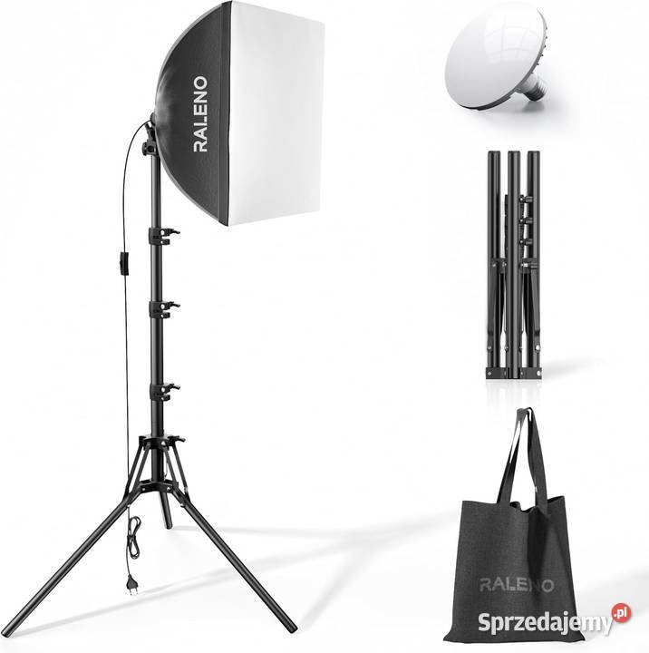 RALENO Softbox zestaw do studia fotograficznego Zawiercie