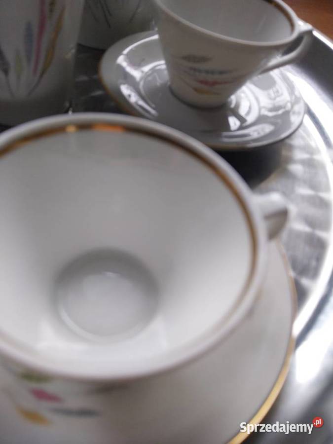 Garnitur do espresso dolnośląskie Przemków