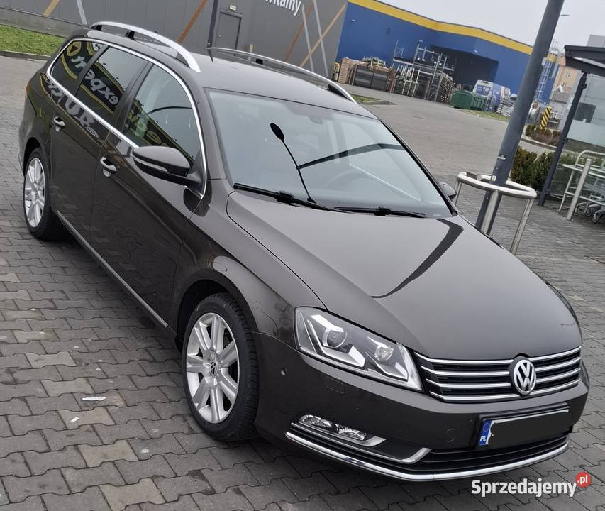 VW Passat 20 TDI 177 DSG Passat lubelskie