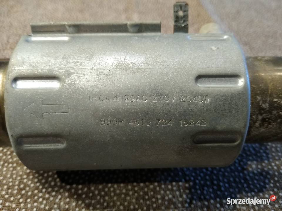 Grzałka przepływowa zmywarka Whirlpool Katowice