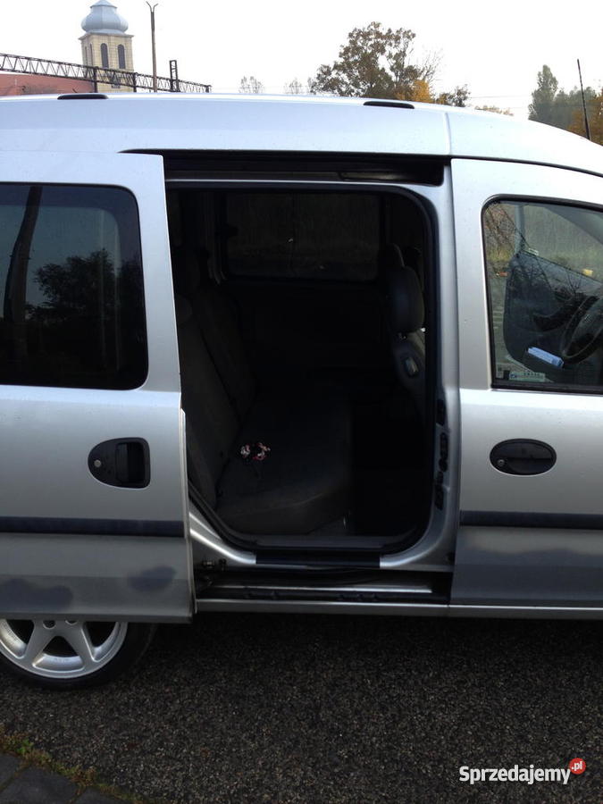 Opel Combo 16 GAZ 6900 PLN Katowice
