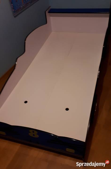 Łóżko Auto Formuła niebieskie mazowieckie Piaseczno