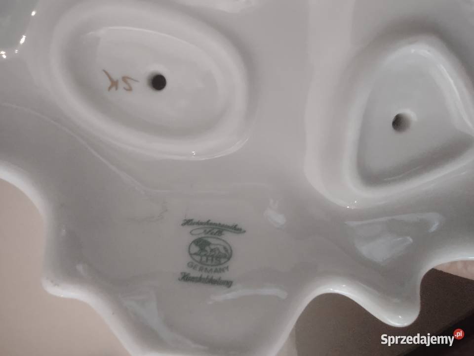 Stara porcelana muzykanci putto amorki