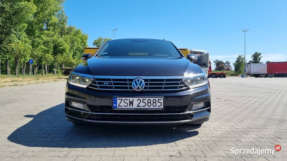VW Passat 20 TDI 190 R line Virtual Masaże Świnoujście
