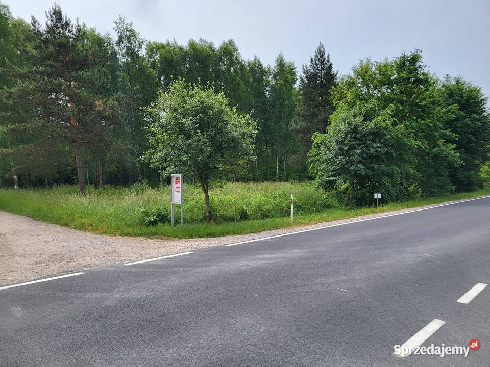 Sprzedam teren inwestycyjny budowlanousługowy Lasek