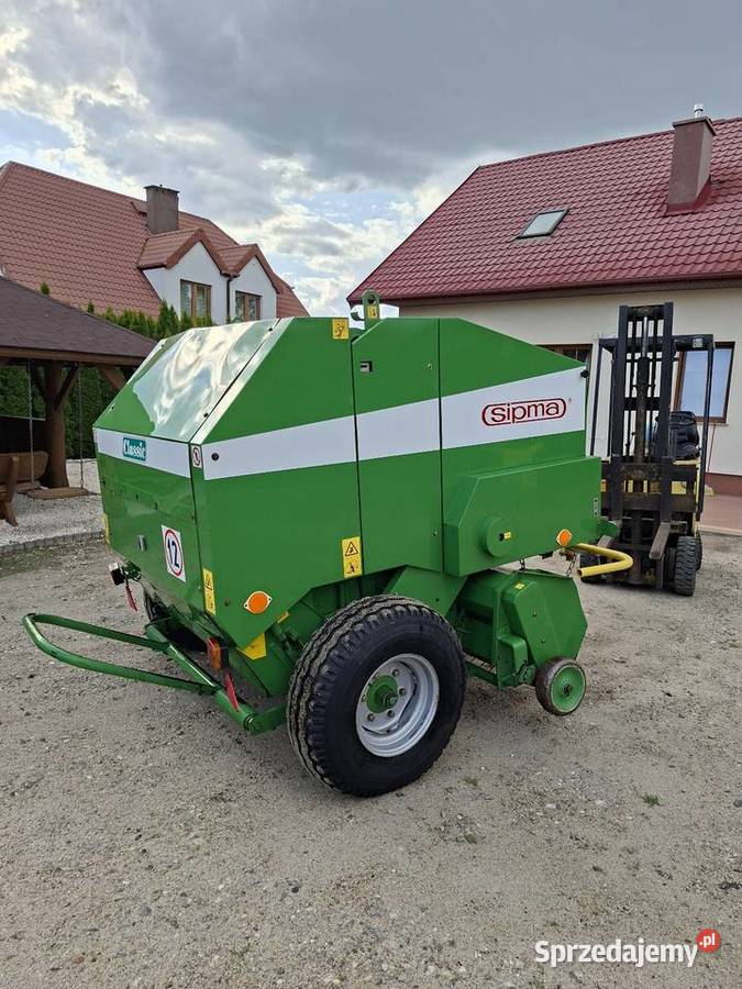 Prasa Spma SIATKA stan idealny 2006r oryginal Parczew