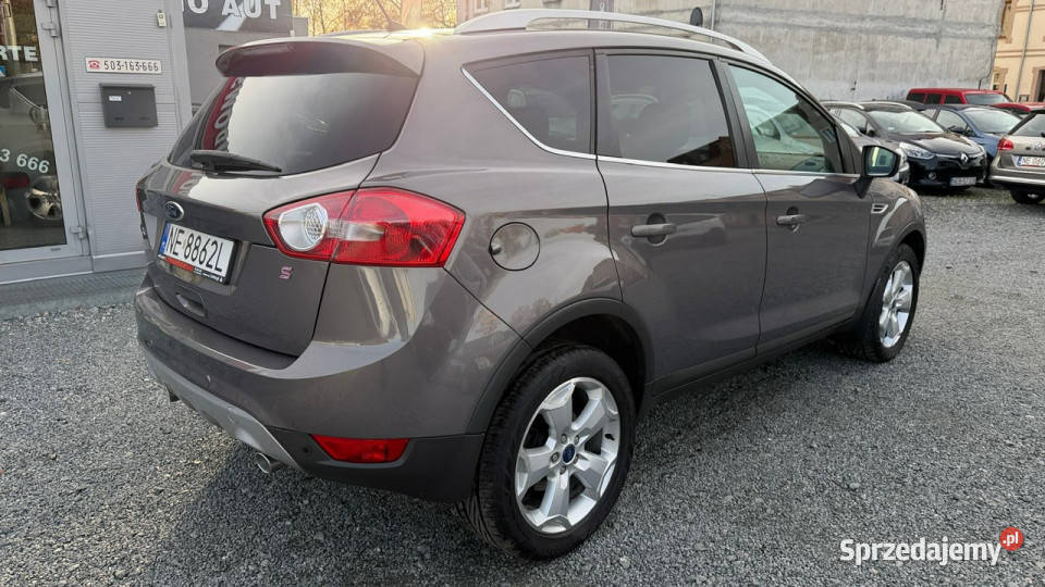 Ford Kuga 20 Diesel 4x4 Zarejestrowany nawigacja Elbląg
