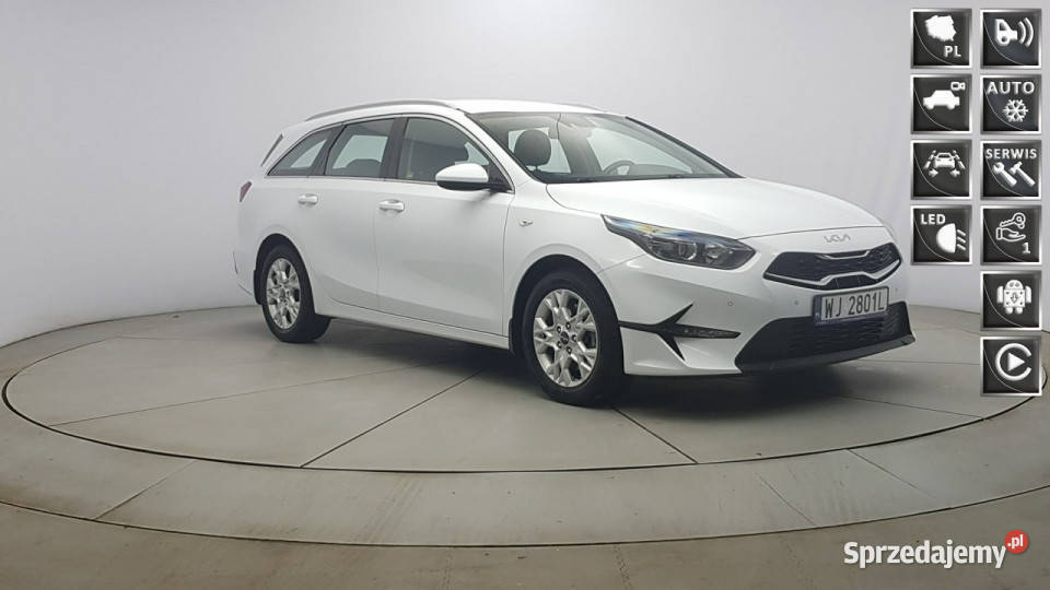 Kia Ceed 15 TGDI M Z Polskiego Salonu Faktura bluetooth