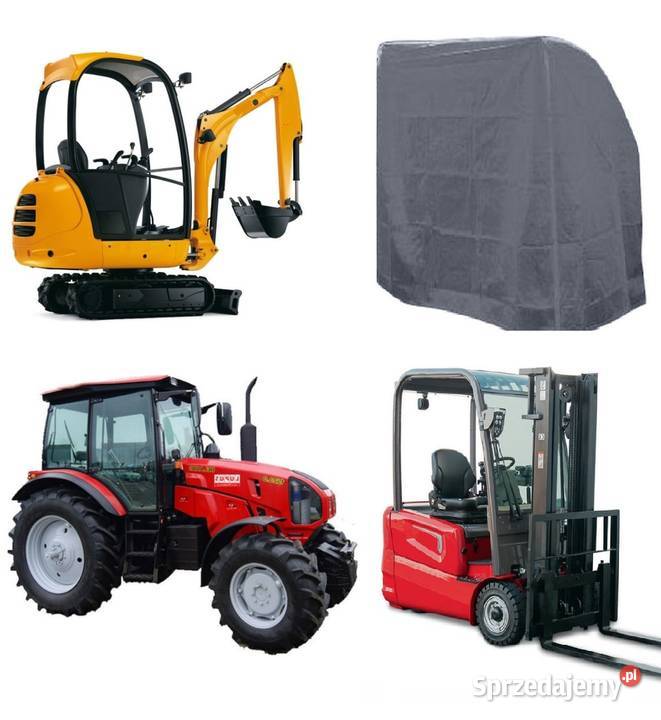 Pokrowiec Na Traktor Kombajn KOPARKA WÓZEK Bestwina