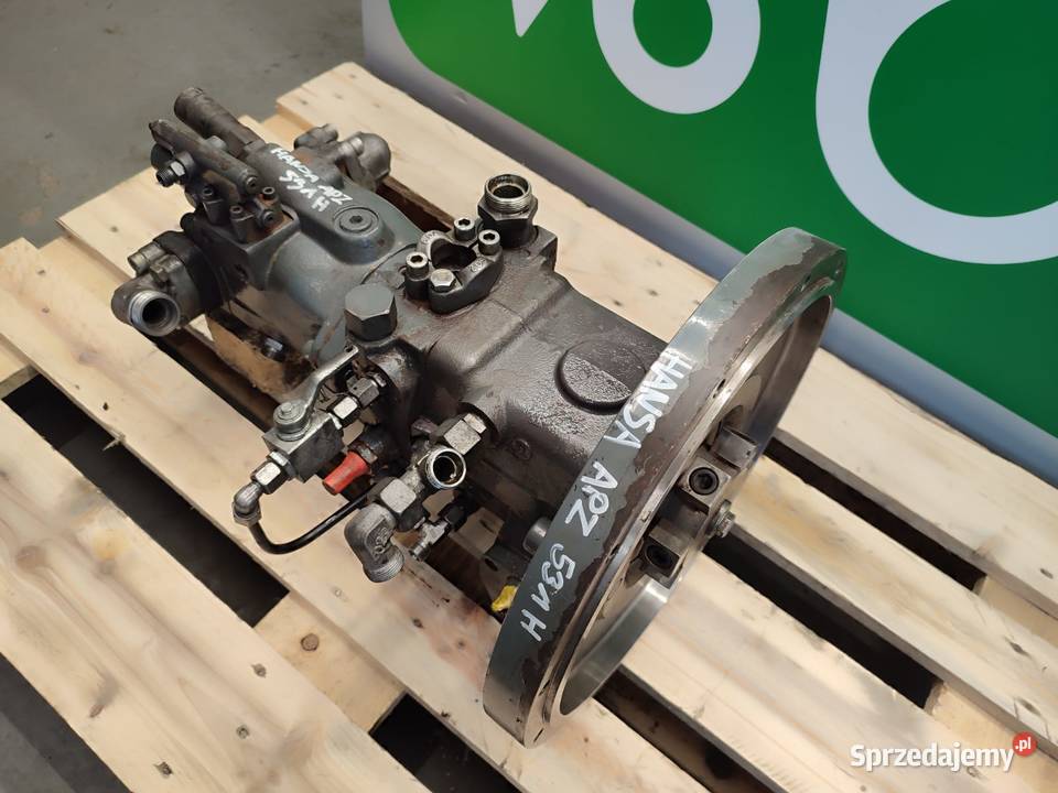 Pompa jazdy A4VG56DGDM232R Rexroth R902158425