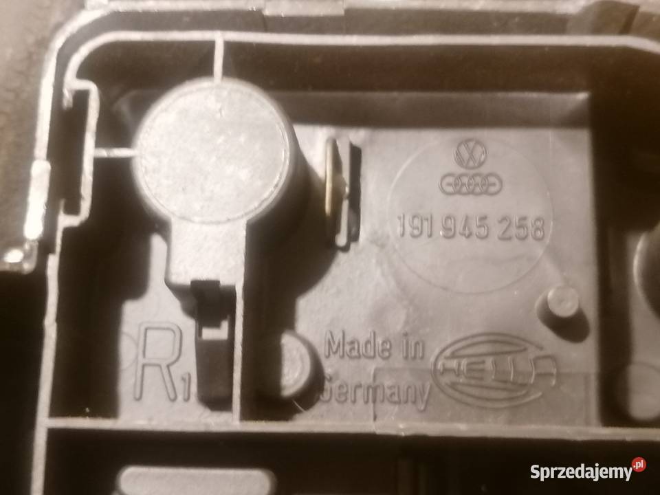 lampy tył komplet lewa prawa VW Golf II r8792 osobowe Piotrków Trybunalski sprzedam