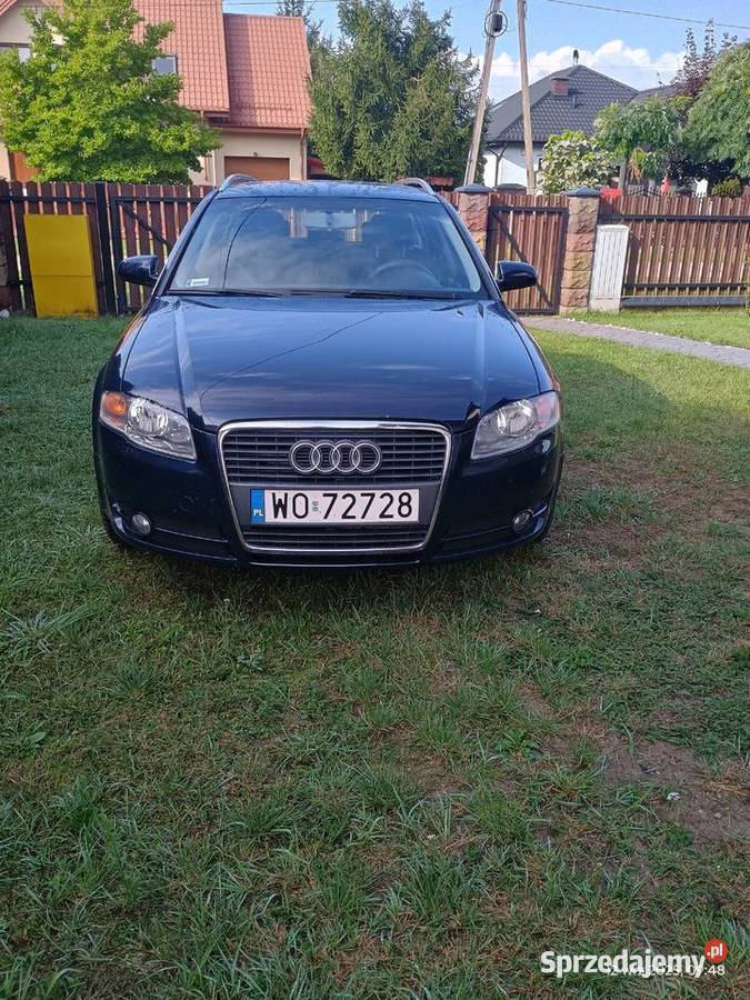 Audi A4 b7 16 gaz mazowieckie Ostrołęka