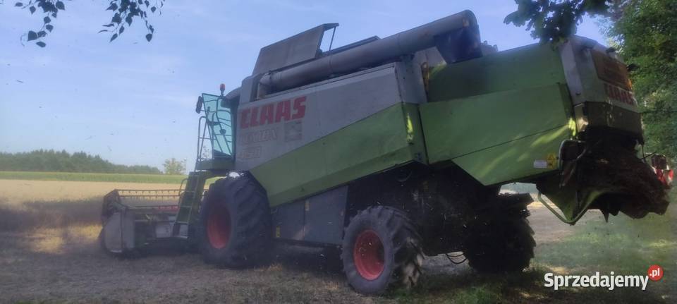 Claas Lexion 450 heder V540 tylny napęd Mochowo