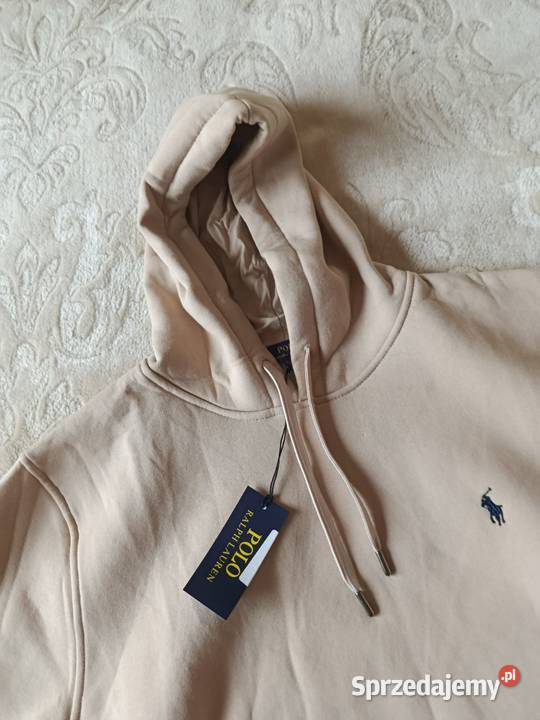 Bluza bawełniana z kapturem Polo Ralpha Laurena Ralph Lauren Białystok sprzedam
