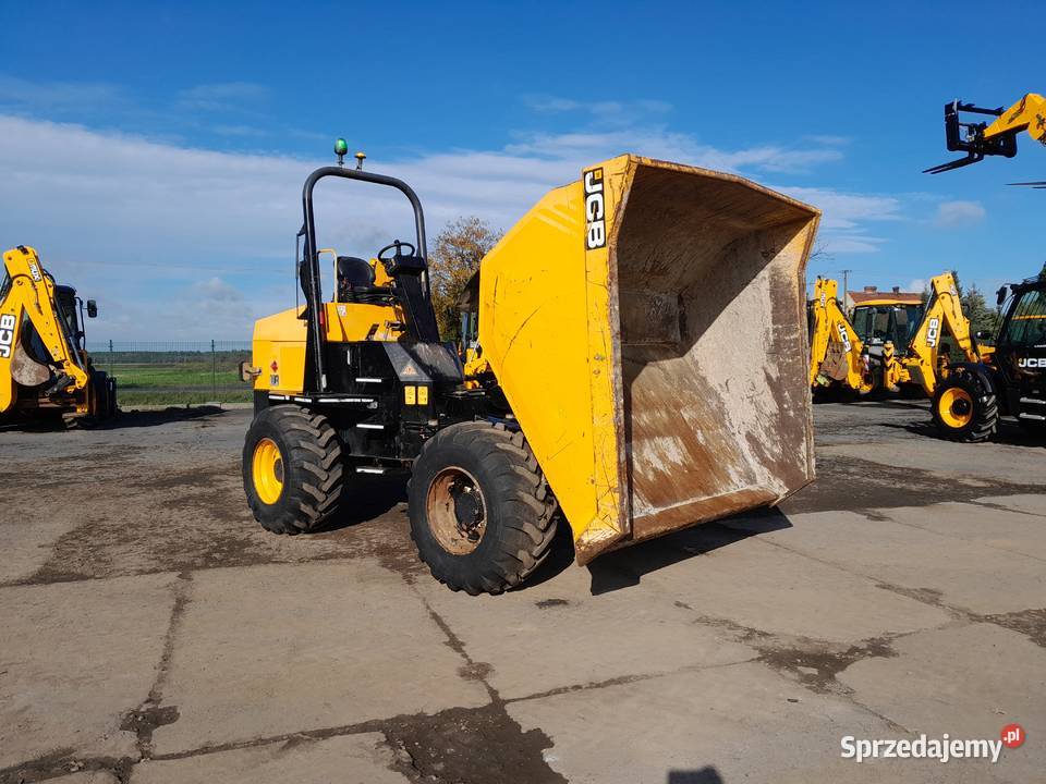 JCB 9TFT 2016R WOZIDŁO BUDOWLANE OBROTOWE 4X4 Rok produkcji 2016 Krotoszyn