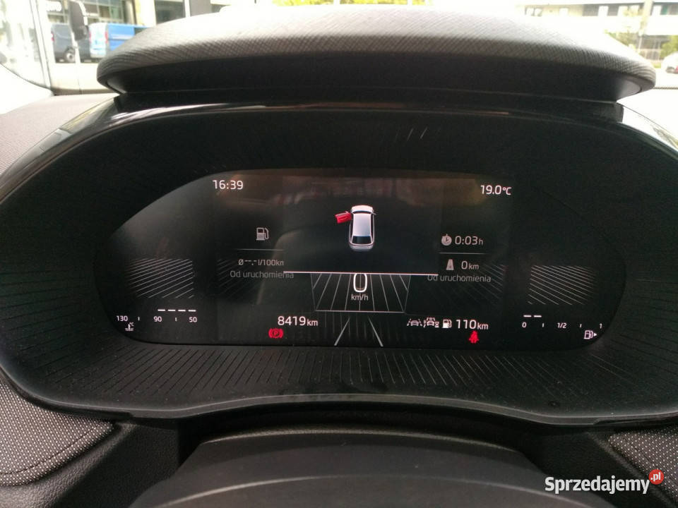 koda Fabia 10 80 smartlink led czujniki gniazdo USB Tychy