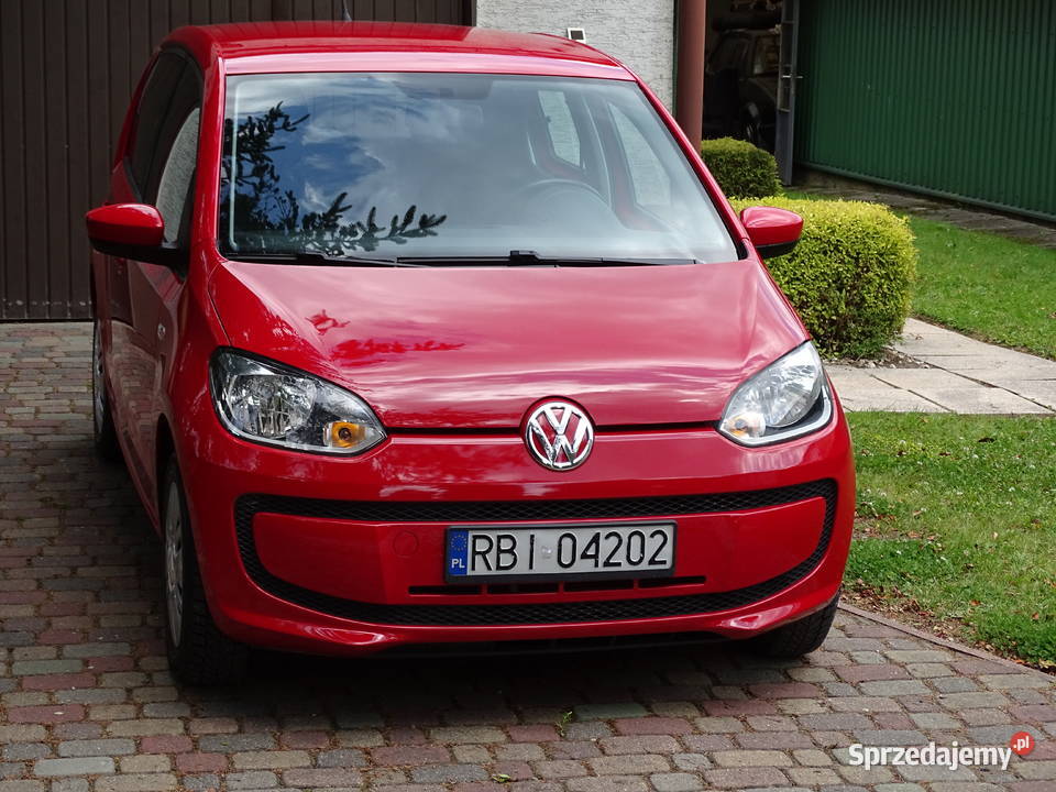 VW UP SALON 1 WŁAŚCICIELA 2 KOMPLETY KÓŁ NOWE gniazdo AUX