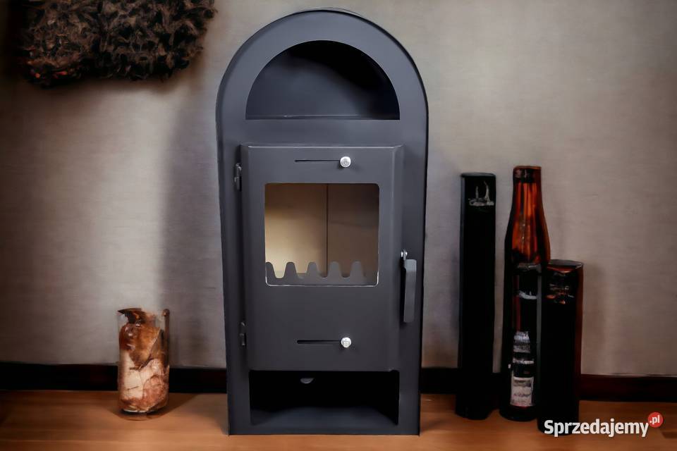 PIEC KOZA KOMINEK STALOWY MOCNY HADES KOZA ATEST Skawina