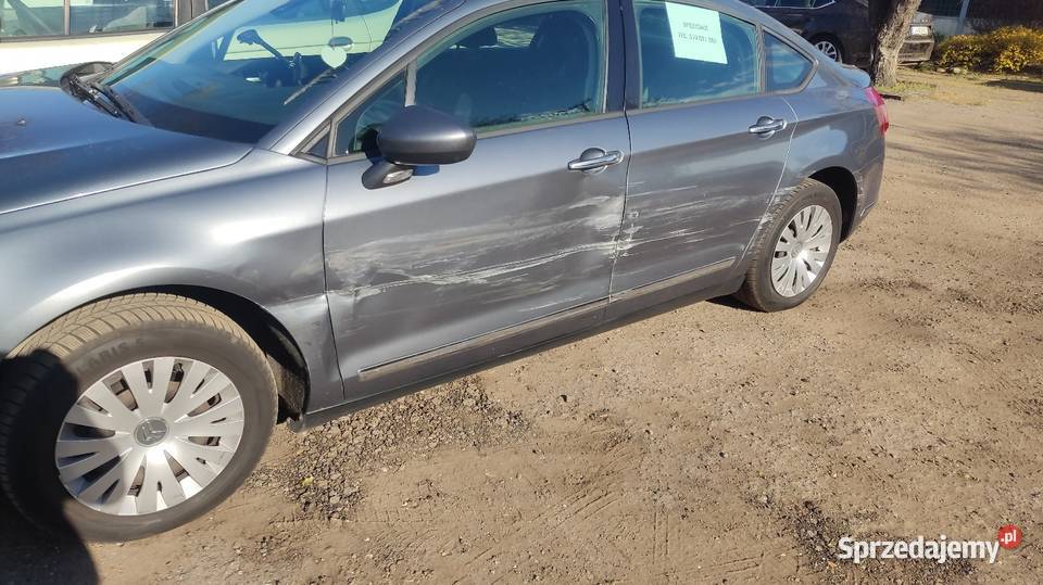 Citroen c5 x7 16hdi 80kW Lubraniec