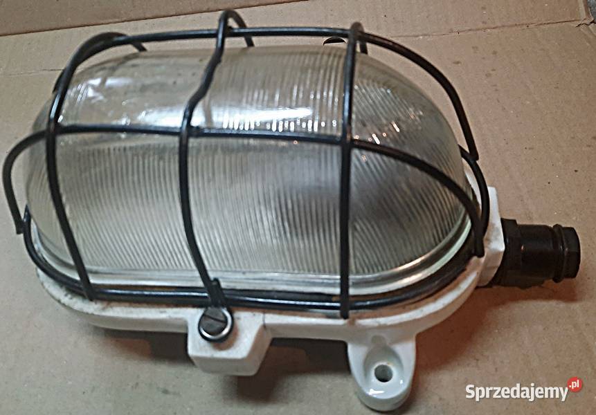 Lampa hermetyczna kanałowa OPKK 40 gwint E 27 sprzedam
