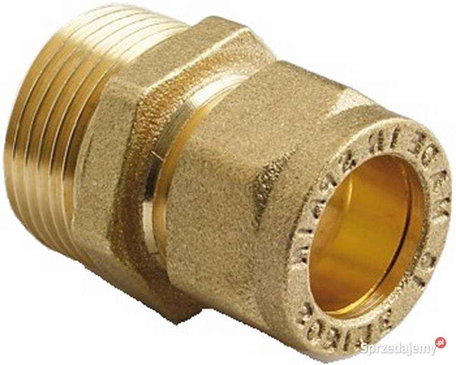 Złączka mosiężna do miedzi 12mmx38 cala 11 wielkopolskie Kalisz sprzedam