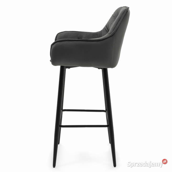 Szary Hoker Tapicerowany Siena Wysyłka 24H 51cm wielkopolskie Tarchały Małe sprzedam