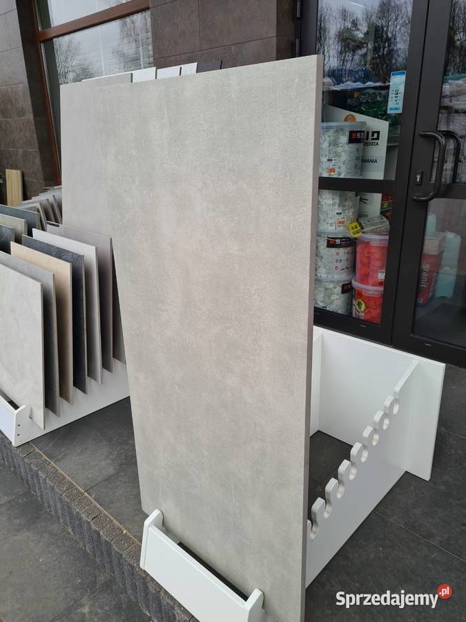 Płyta Tarasowa Gresowa STARK PURE GREY 60x120