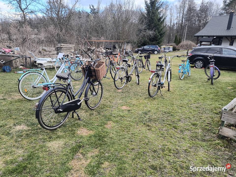 Rowery z Niemiec stan Policzna