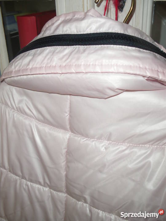 Kurtka pikowana jasnoróżowa CA M Rozmiar 38(M)