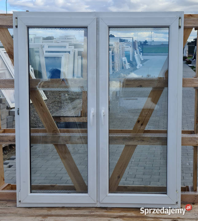 OKNA KacprzaK 149X168 OKNO Używane Plastikowe Okna ścienne Lublin