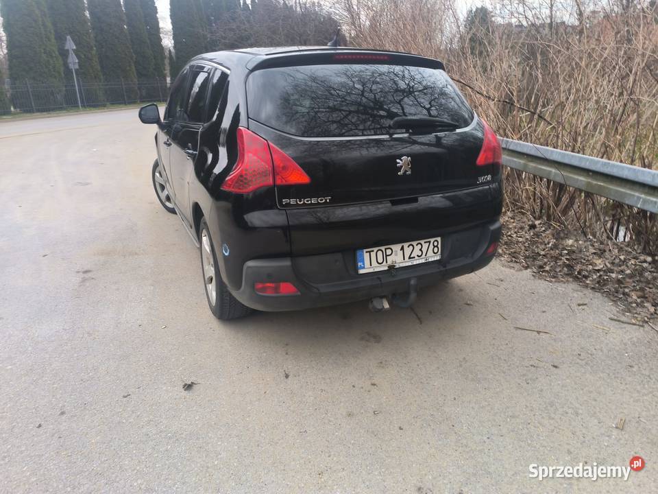 Peugeot 3008 centralny zamek świętokrzyskie Stary Garbów sprzedam