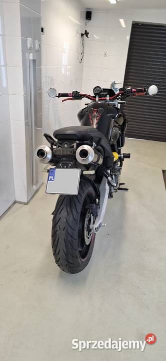Yamaha MT03 33KW A2 Wydech Crashpad VAT marża małopolskie Olkusz