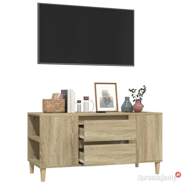 Szafka pod TV dąb sonoma 102x445x50 WM819599 mazowieckie Warszawa