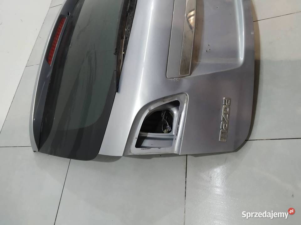 KLAPA TYŁ SZYBA 30S Mazda CX9 I 2006 Motoryzacja świętokrzyskie