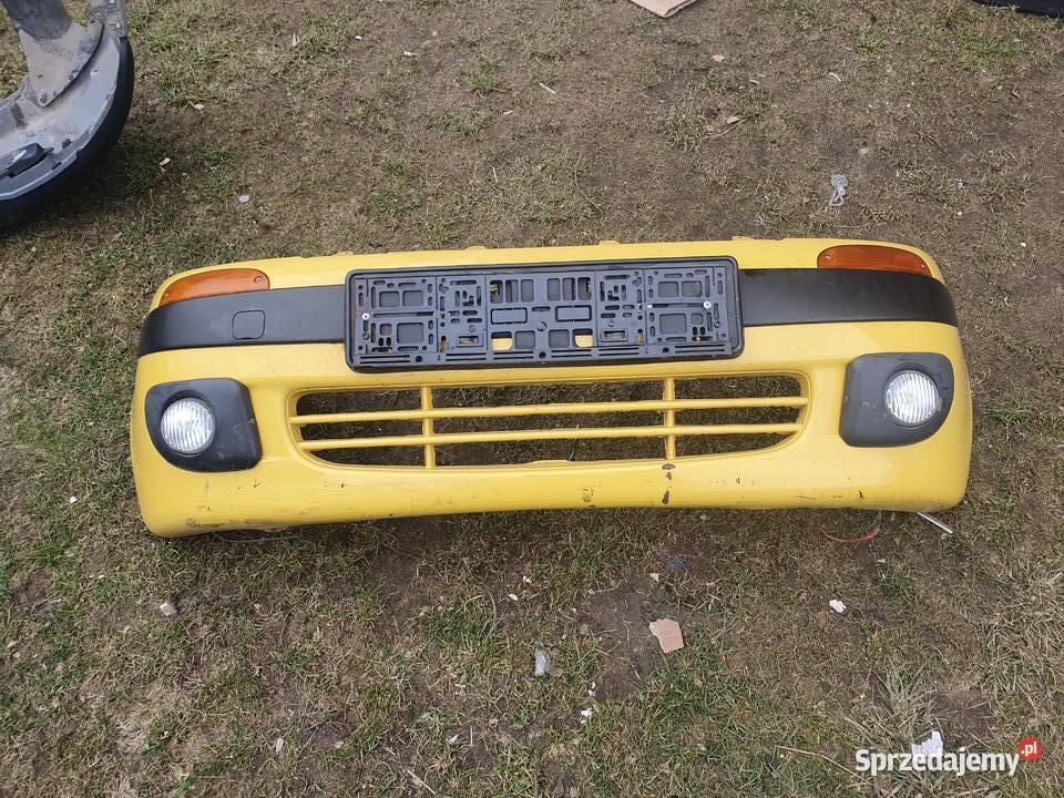 Zderzak przedni przód Daewoo Matiz r kolory