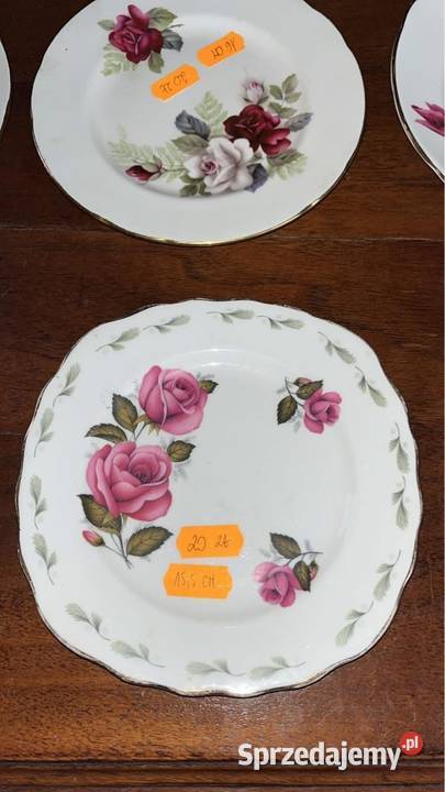 Talerzyk deserowy Syg Royal Vale Made in England sprzedam