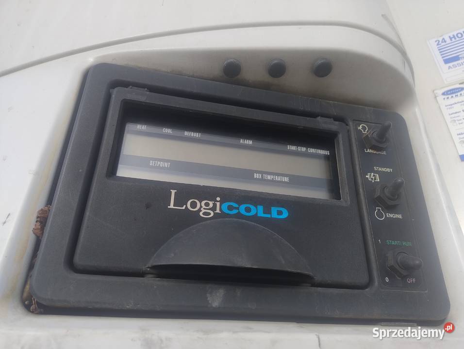 naczepa chłodnia koegel s243 Grabów-Wójtostwo