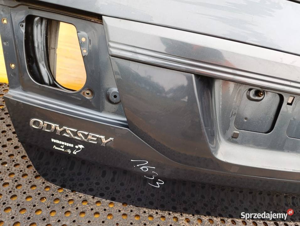 HONDA ODYSSEY III 20042007 KLAPA TYŁ NH662P Zbierkowo sprzedam