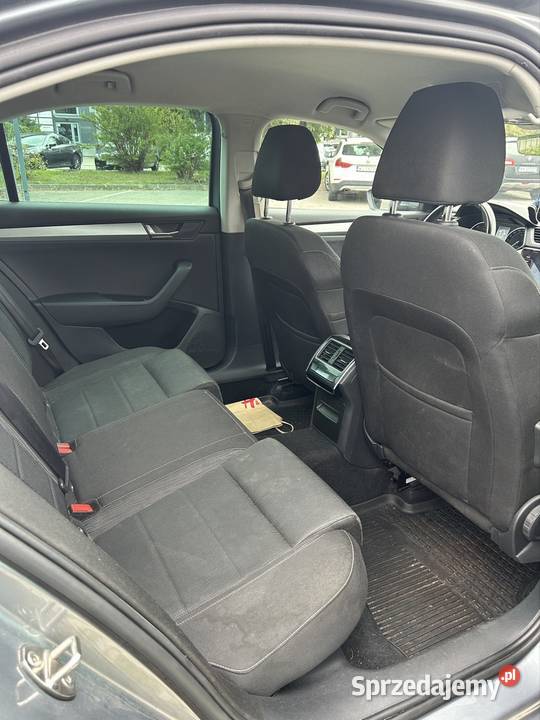 Skoda superb ASR (kontrola trakcji) Świlcza