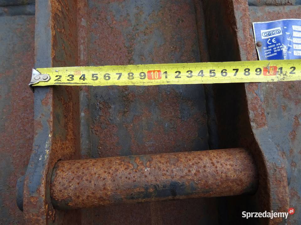 ŁYŻKA PODSIĘBIERNA BECO TYPE 30 HYDREMA 60 świętokrzyskie