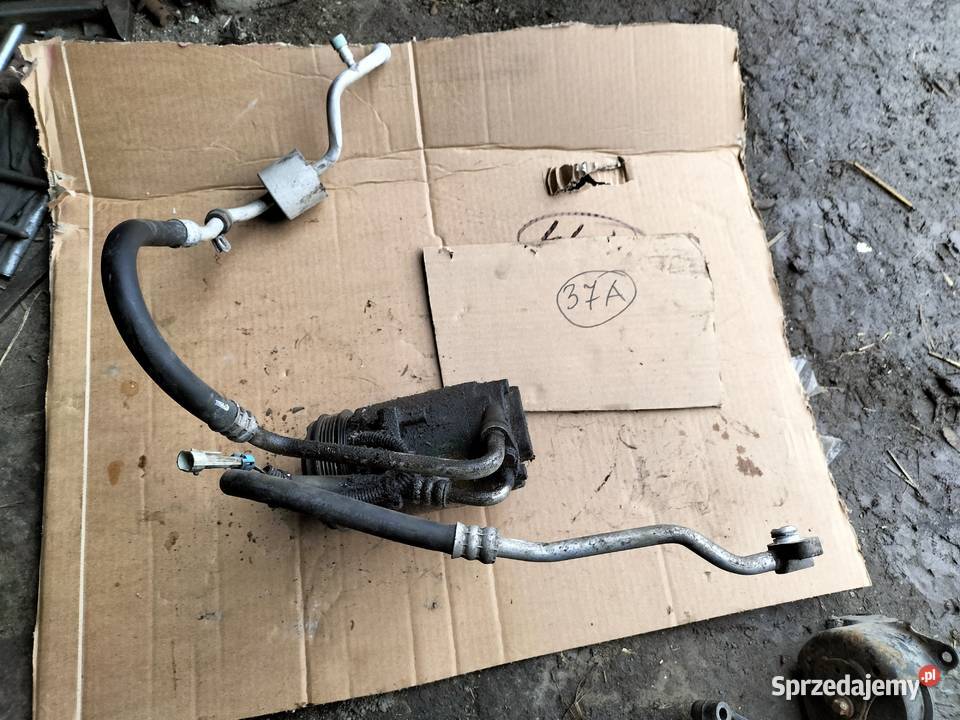 AGILA A 10 POMPA SPRĘŻARKA KLIMATYZACJI RURKA osobowe